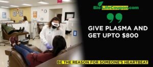 Biolife Coupon Promo Code Plasma Donors November