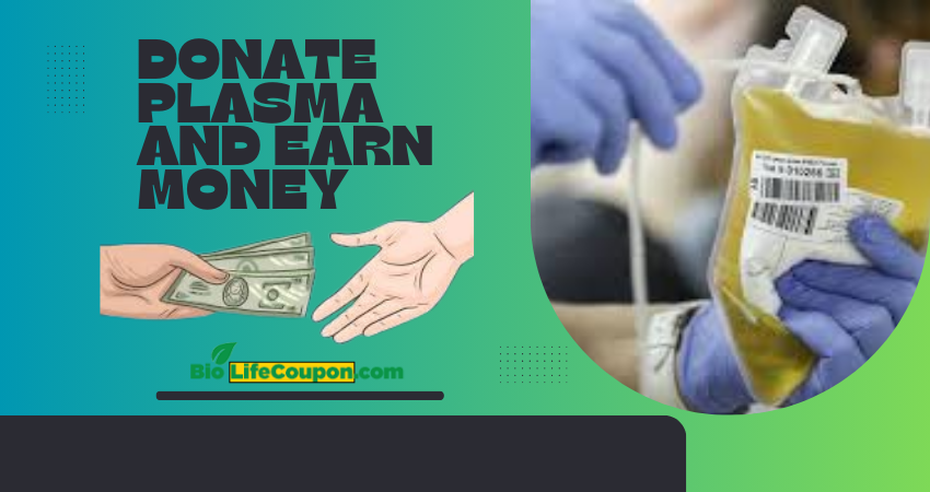 Donate Pasma And Earn Money