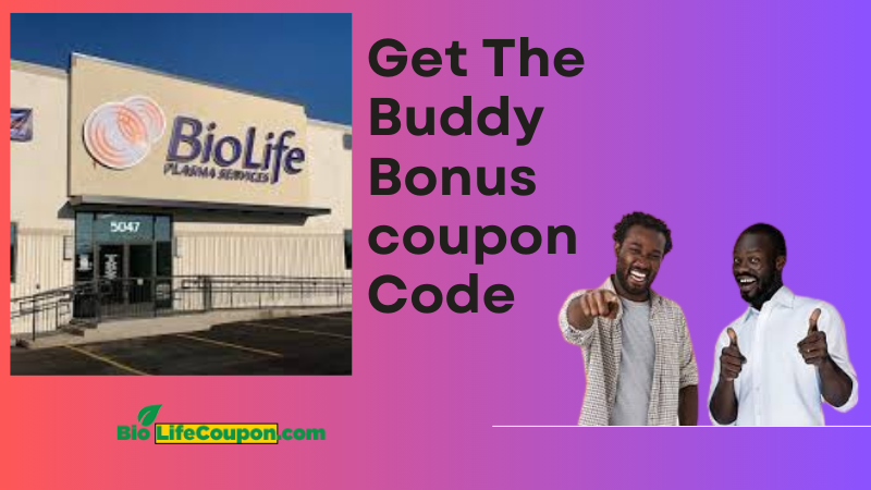 get the buddy bonus coupon code