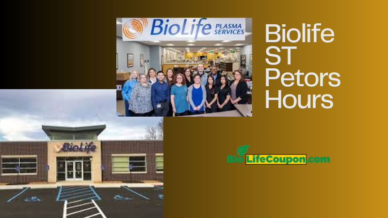 biolife st petors hours