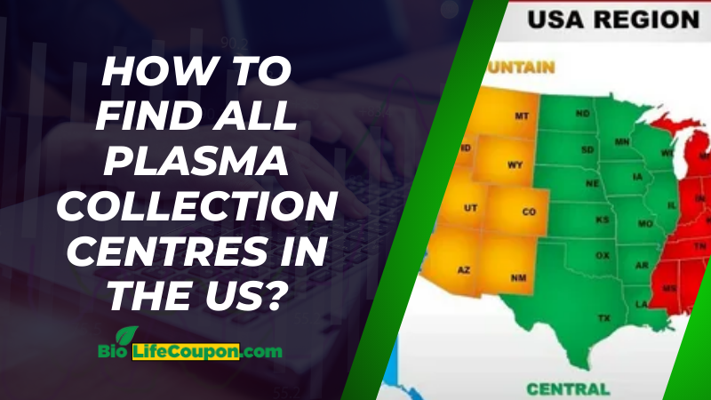 How to find all plasma collection centers in the us?