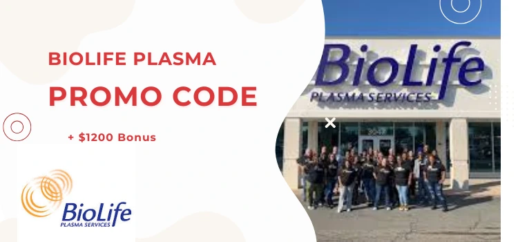Biolife Plasma Promo Code